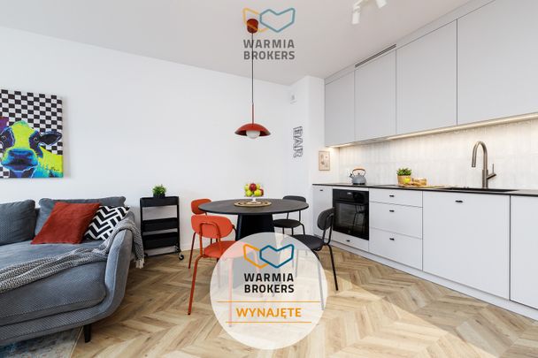 Dwupokojowe z balkonem w nowym budynku! Centrum! - Фото 1