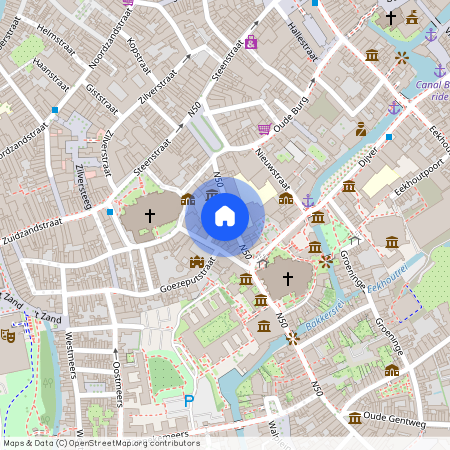 Mariastraat 20 -/03.01 - 8000 Brugge