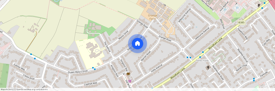 Woodham, Surrey, KT15