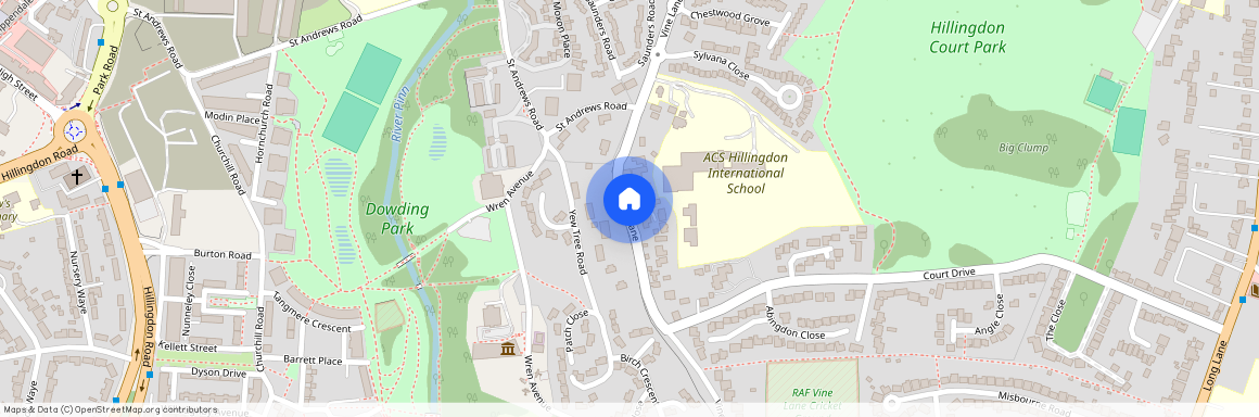 Vine Lane, Uxbridge, Greater London, UB10