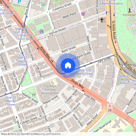 12/88 Park Street, Vic 3205, South Melbourne