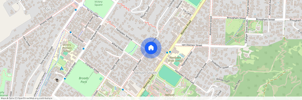 217 Hampden Street, Nelson, Nelson South