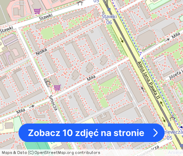 Wola | Nowolipki | 28 m2 | 1 pokój | ul. Miła - Zdjęcie 1