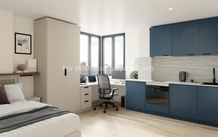 Studio to rent - Photo 2