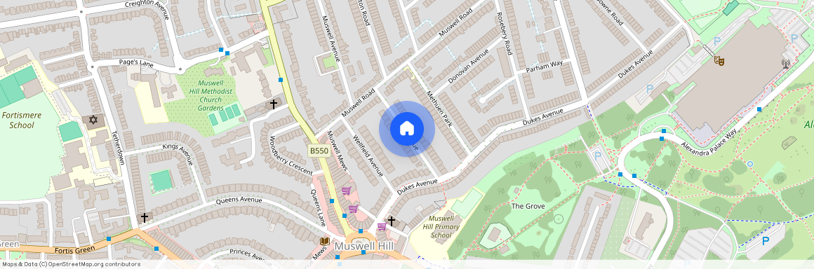 Elms Avenue, Muswell Hill, N10
