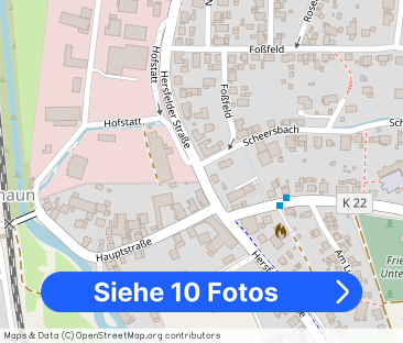 ***Gepflegte 2-Zimmer-Wohnung mit Terrasse in Hauneck-Unterhaun zu ... - Foto 1