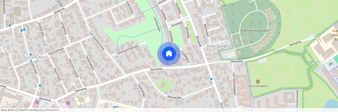 Skansevej 89C, 1. mf., 3400 Hillerød