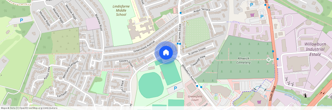 7, The Cordwainers, Alnwick, Northumberland, NE66 1BN