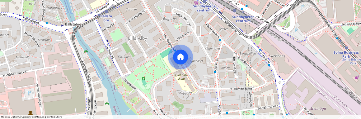 Humblegatan, Sundbyberg