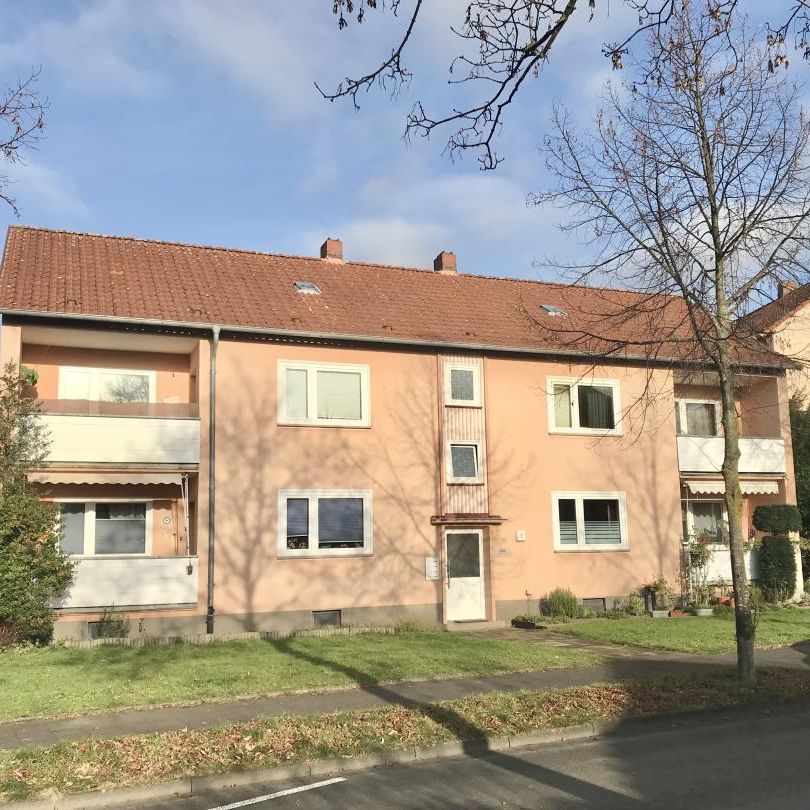 Erdgeschoss-Wohnung mit Balkon frei! *Nähe Stadthalle/Theater* - Photo 1