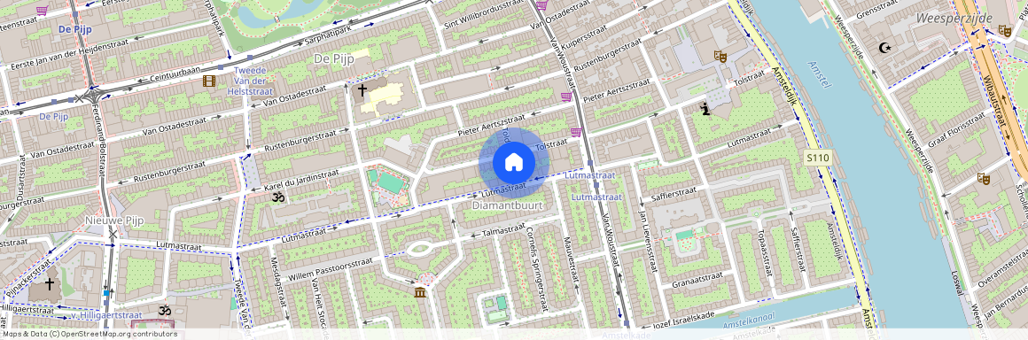 Nieuwe Pijp, 1073 RP, Toldwarsstraat, Amsterdam