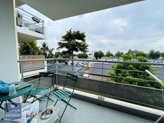 Appartement à louer 2 pièces 40.02m² - Photo 1