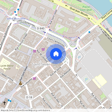 40 Rue Lafayette, 76100 Rouen, France