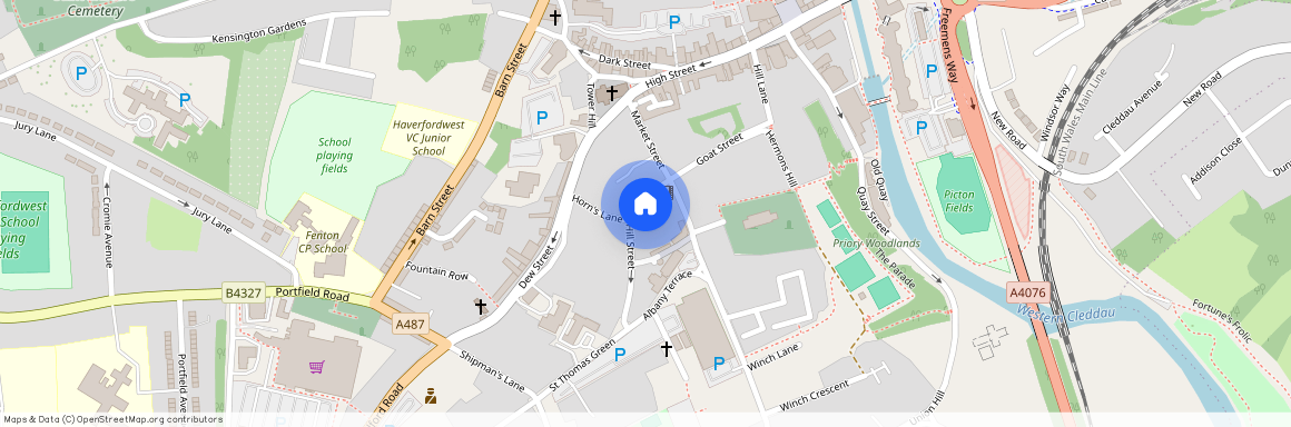 Apartment 11 8-10 Hill Street HAVERFORDWEST SA611QF