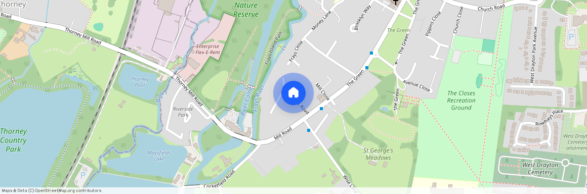 St Martins Road, West Drayton, UB7