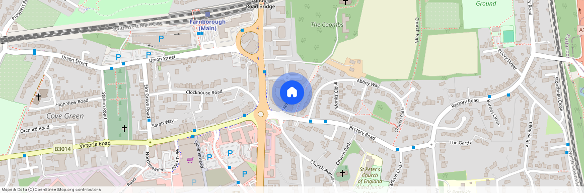 Coombe Way, FARNBOROUGH