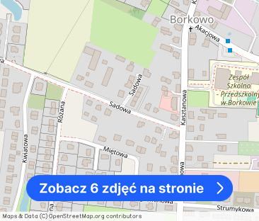 Wynajmę mieszkanie w Gdańsku, Borkowo ul. Borkowska 17 - Zdjęcie 1