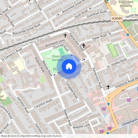 Bournemouth, Borthwick Road, BH1 4ER, Dorset