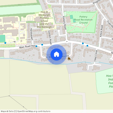 St. Werburgh Crescent, Rochester ME3