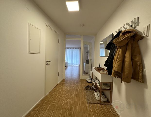 Moderne, neuwertige 2-Zi.-Wohnung mit Süd-Loggia in Citylage von Kempten (Allgäu ... - Photo 1