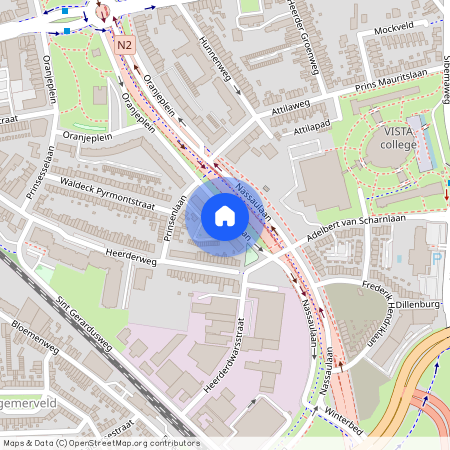 Nassaulaan 20 C, 6224 KC, Maastricht