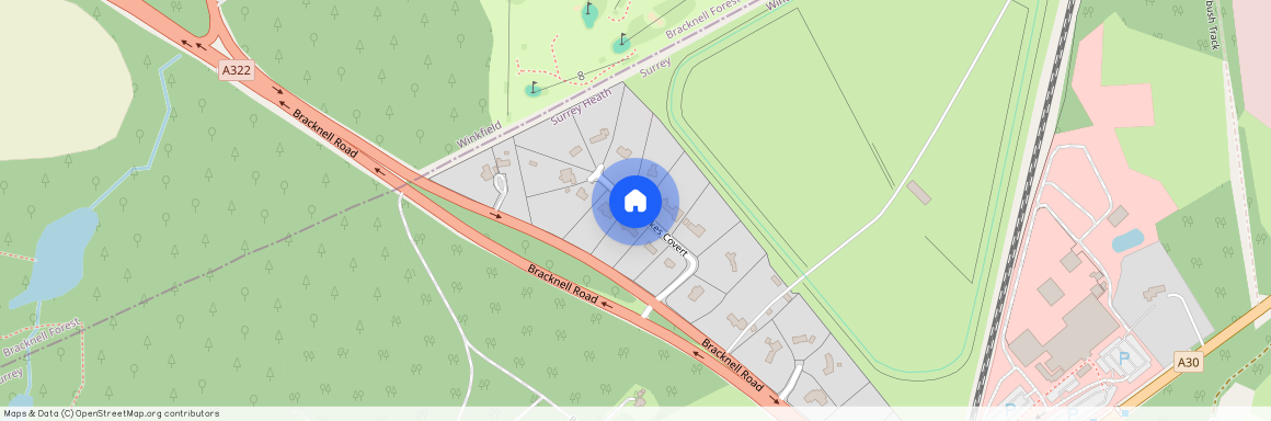 Dukes Covert, Bagshot, GU19 5HU, Surrey