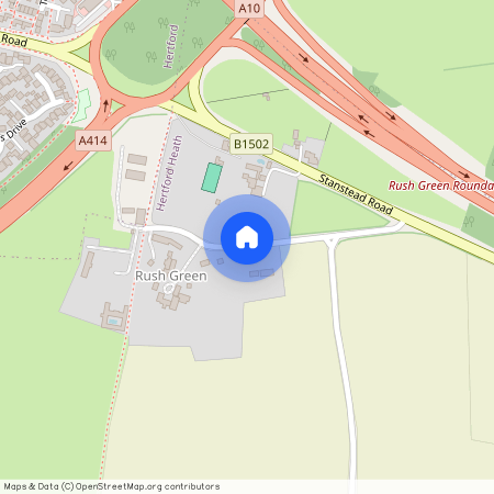 Rush Green, Hertford, Hertfordshire, SG13