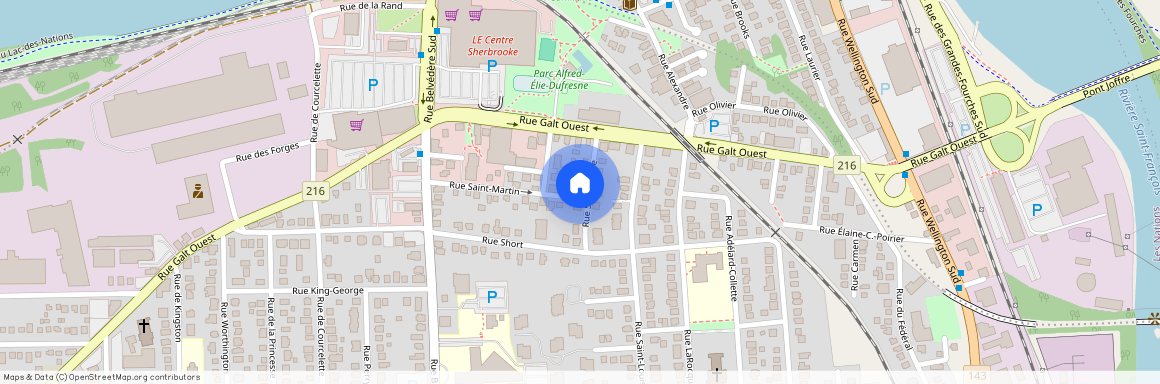 853 rue St-Pierre Sherbrooke