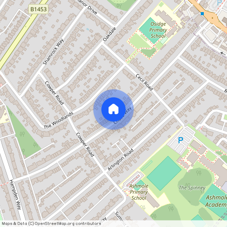 Chase Way, N14