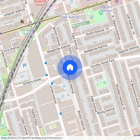 Taylor Lofts, #703, 1238 Dundas Street E, Leslieville, Toronto