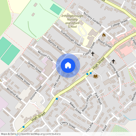 Rectory Gardens, Irthlingborough