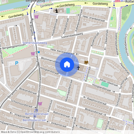 Blommersdijkselaan 2-B02, Oude Noorden, 3036NC, Rotterdam