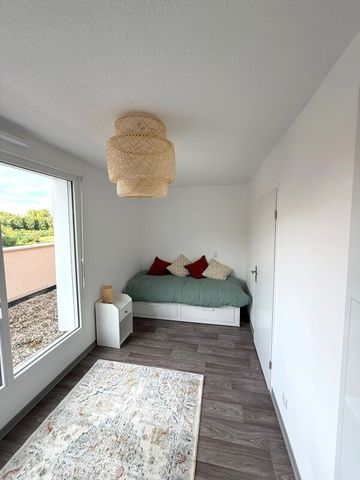 Location Appartement 1 pièce 19m² FRANQUEVILLE ST PIERRE 76520 - Photo 2