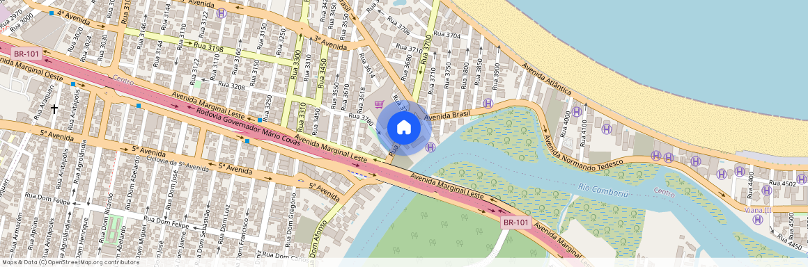 Rua 3700, 415, Balneário Camboriú, Balneário Camboriú - SC, 88330-203, Brazil
