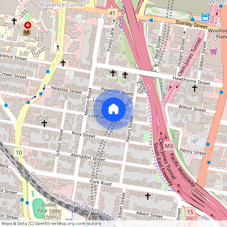 UNIT 3/38 LOCKHART STREET, Qld 4102, Woolloongabba