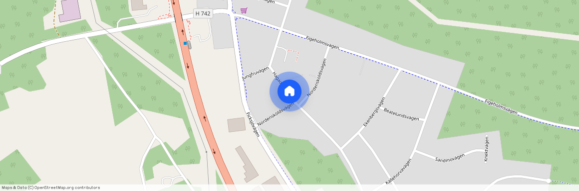 Hagadalsvägen, Fårbo