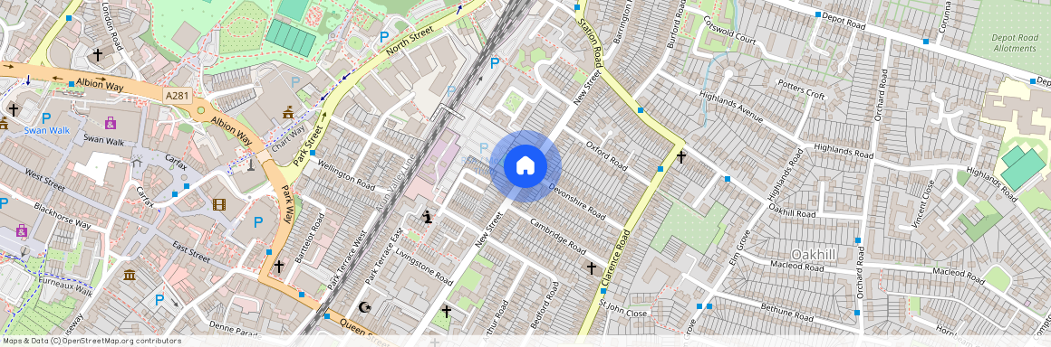 New Street Horsham RH13