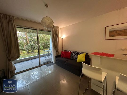 Appartement à louer 1 pièce 24.86m² - Photo 1