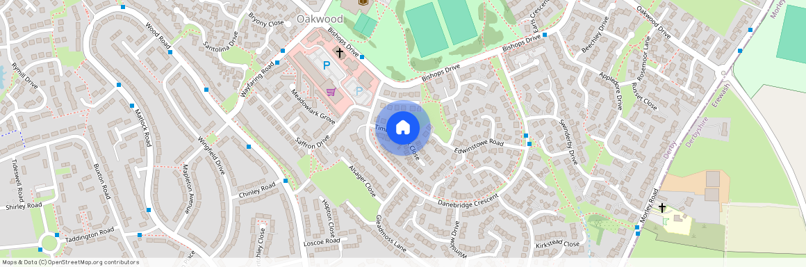 Timbersbrook Close, Oakwood