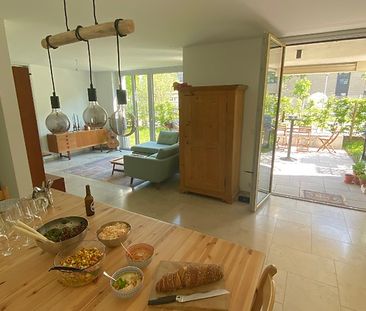 2½ Zimmer-Wohnung in Zürich - Kreis 3 Binz, möbliert, auf Zeit - Foto 1