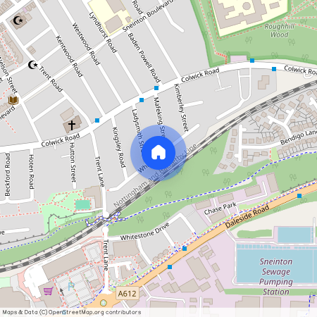 Whittier Road, NG2 4AS, Nottingham