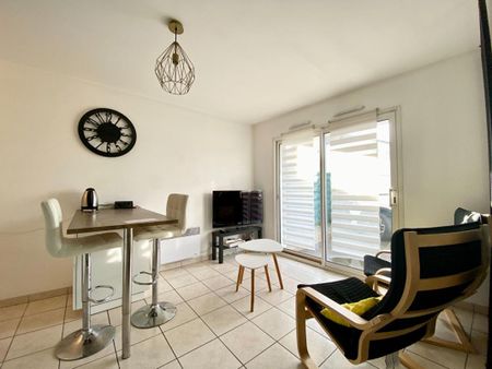 A louer - Nantes EST - 8 rue de la Haltinière - Studio Meublé - Photo 3