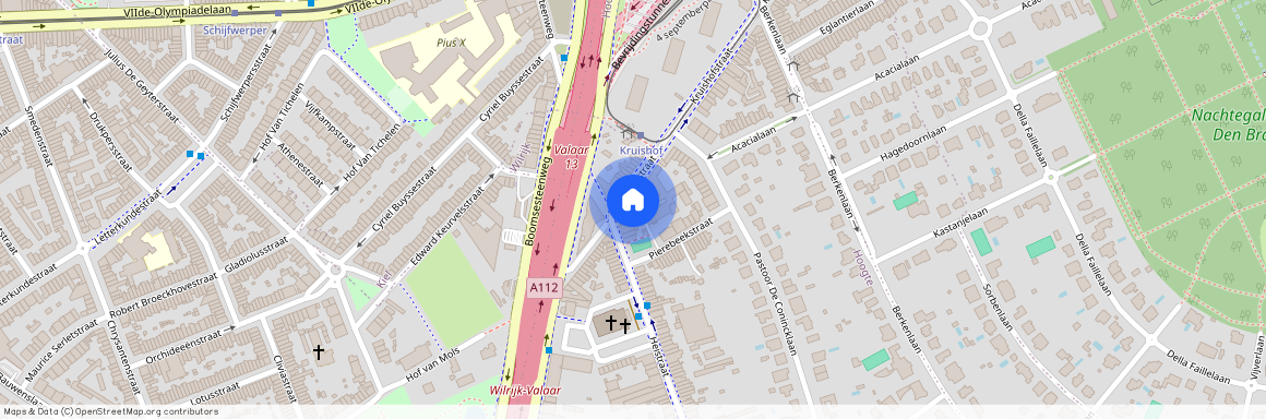 Kruishofstraat 319 / 101, 2610 Wilrijk