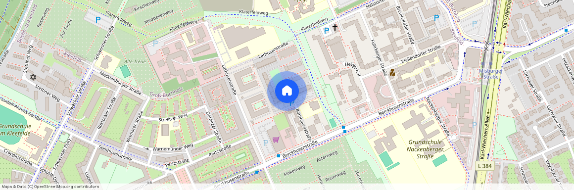 Bomhauerstr. 13, 30625 Hannover OT Kleefeld