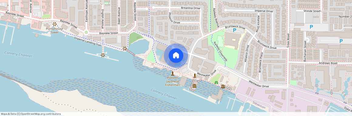 Rental 105-4600 Westwater Drive, BC, Richmond