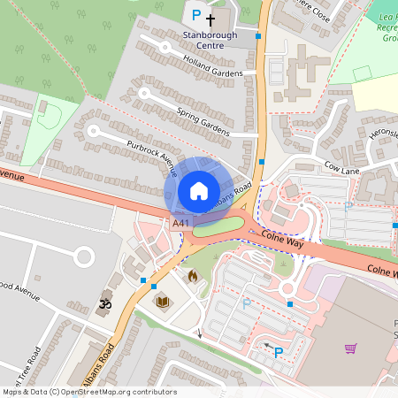 Dome Mews, 527 St Albans Road, Watford, Hertfordshire, WD25