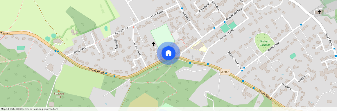 Woodland Gardens, Hindhead