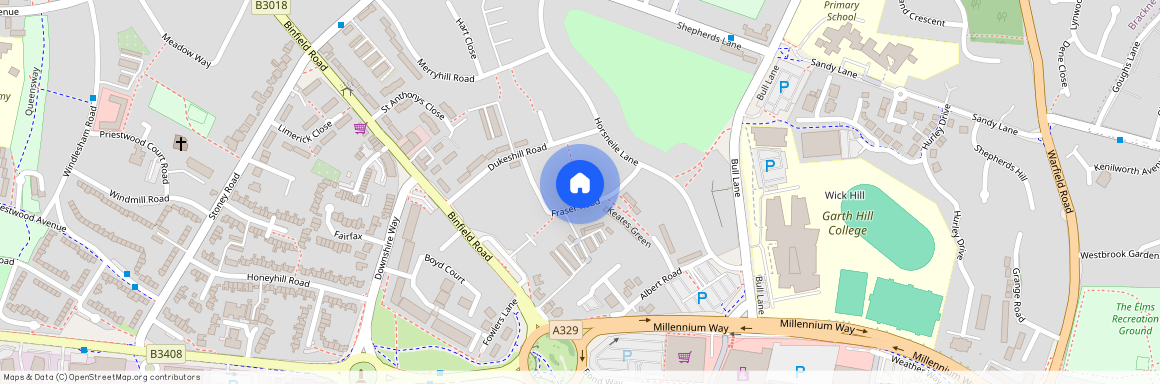 Ashridge Green, Bracknell, Berkshire, RG42