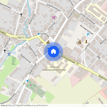 Stationsstraat, 4, 7, 1861, Meise