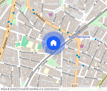 Ενοικίαση κατοικίας, 100 τ.μ., Αθήνα, 750 € - Photo 1